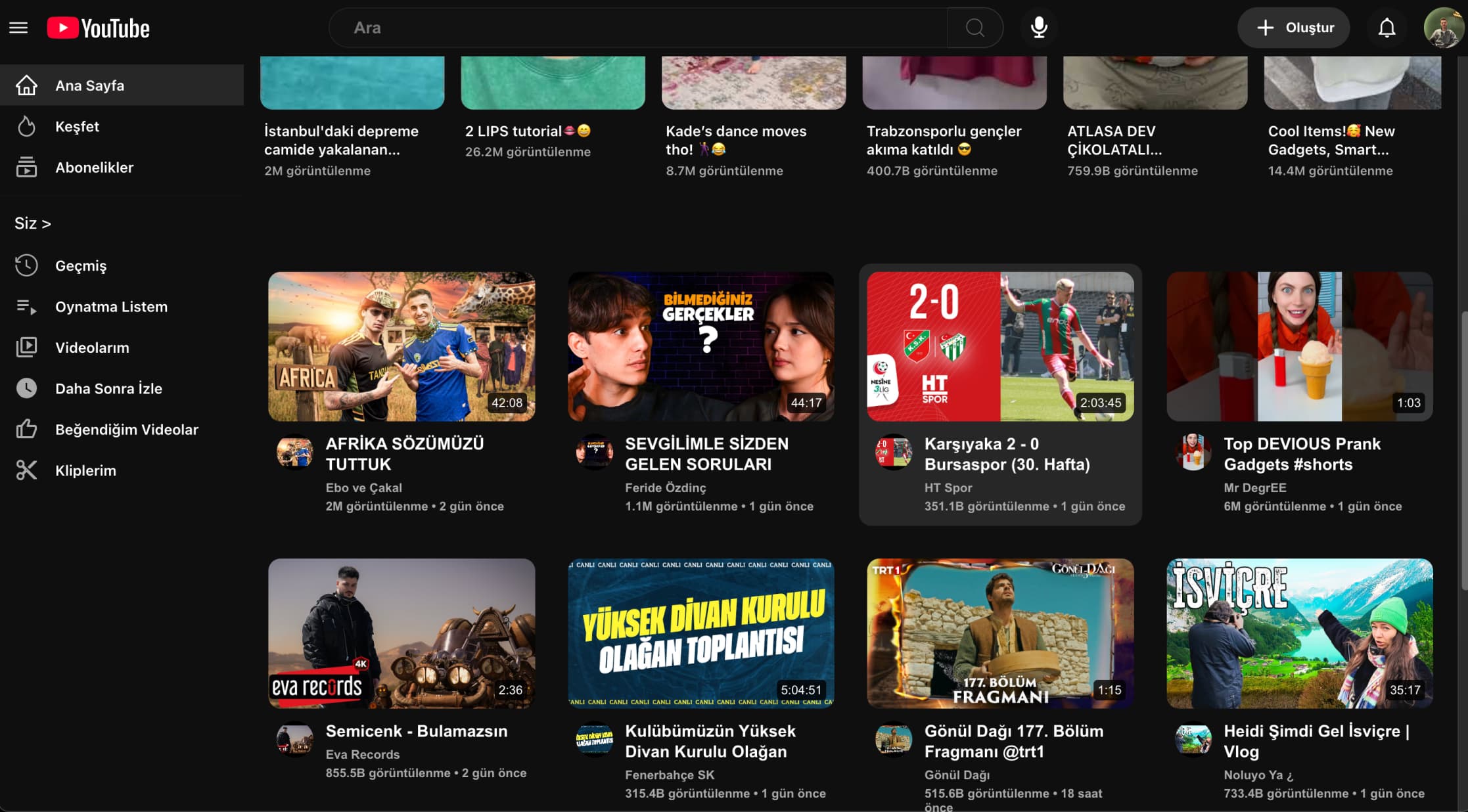 YouTube Clone